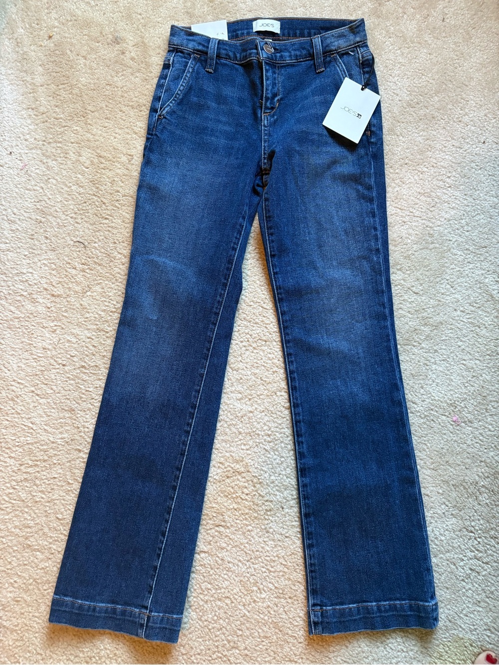 NWT-Joe's Jeans Women’s Dark Blue Straight Leg Jeans BRAND NEW WITH $198.00 tags